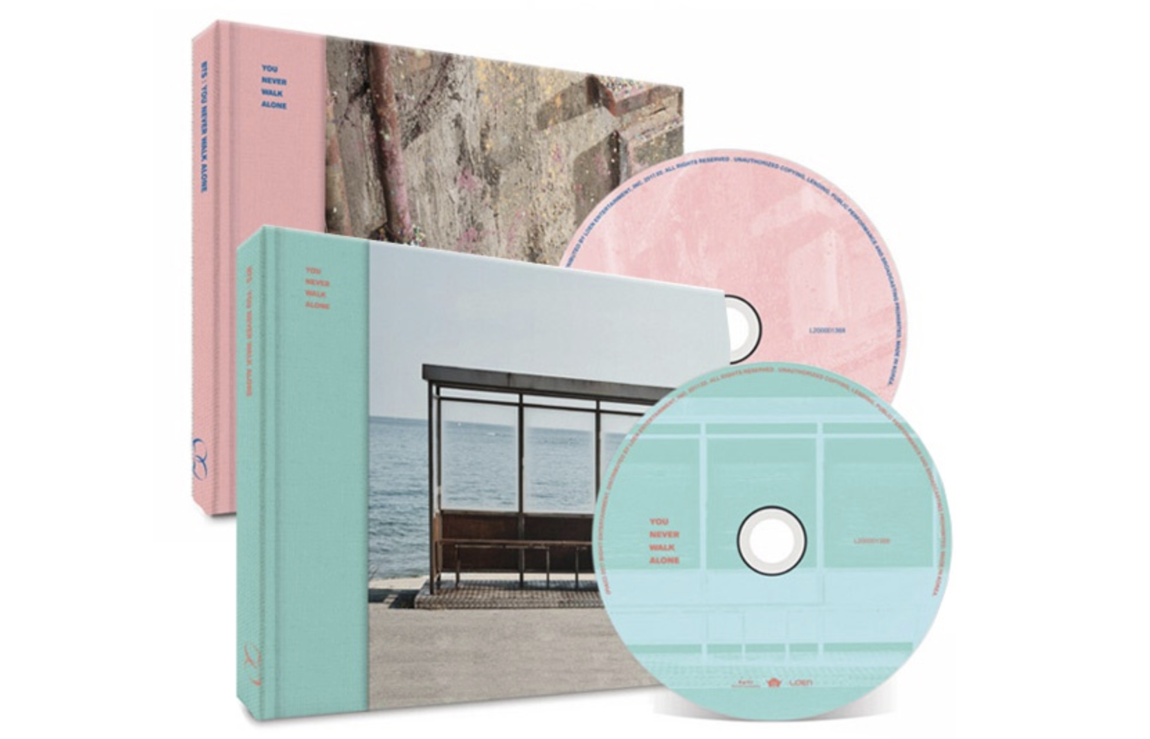 BTS You Never Walk Alone