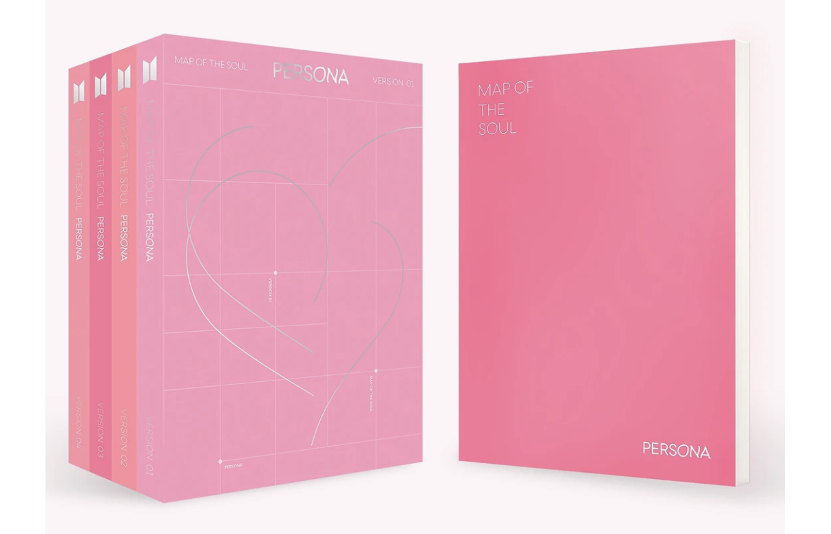 BTS  Map of The Soul: Persona