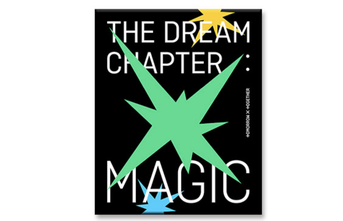 TOMORROW X TOGETHER (TXT) 1st Full Album "The Dream Chapter: MAGIC"
