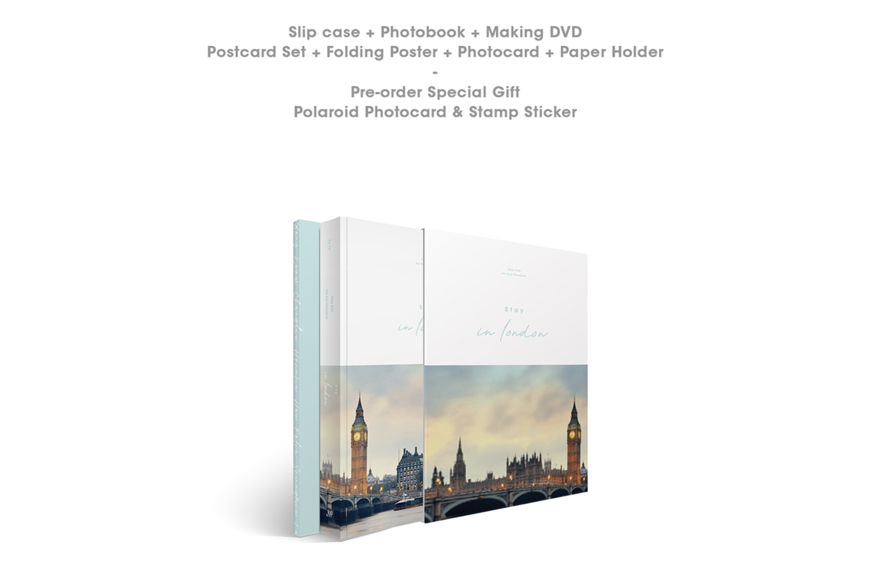 Stray Kids 1st Photo Book: Stay in London