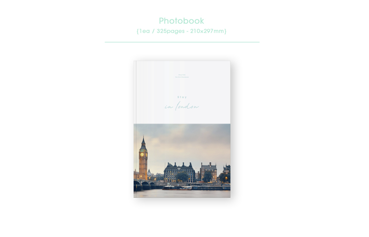 Stray Kids 1st Photo Book: Stay in London
