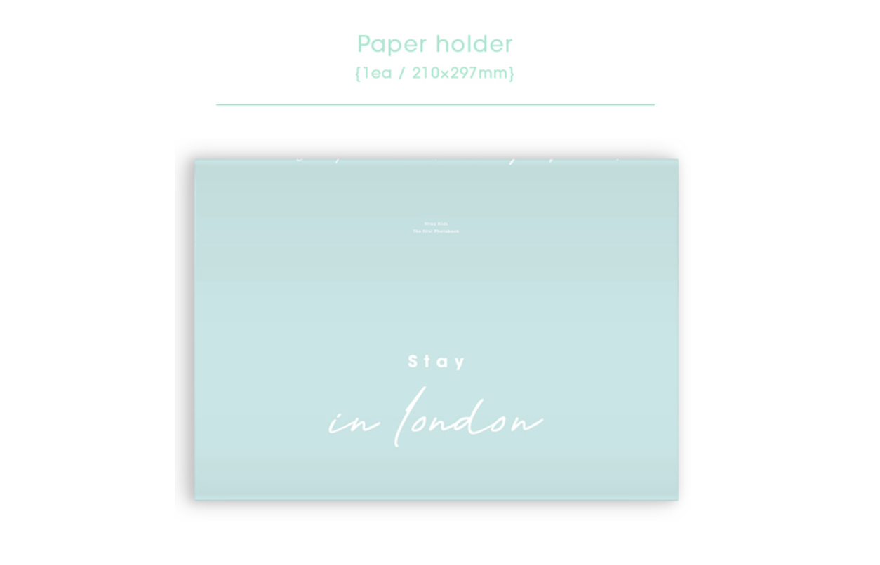 Stray Kids 1st Photo Book: Stay in London