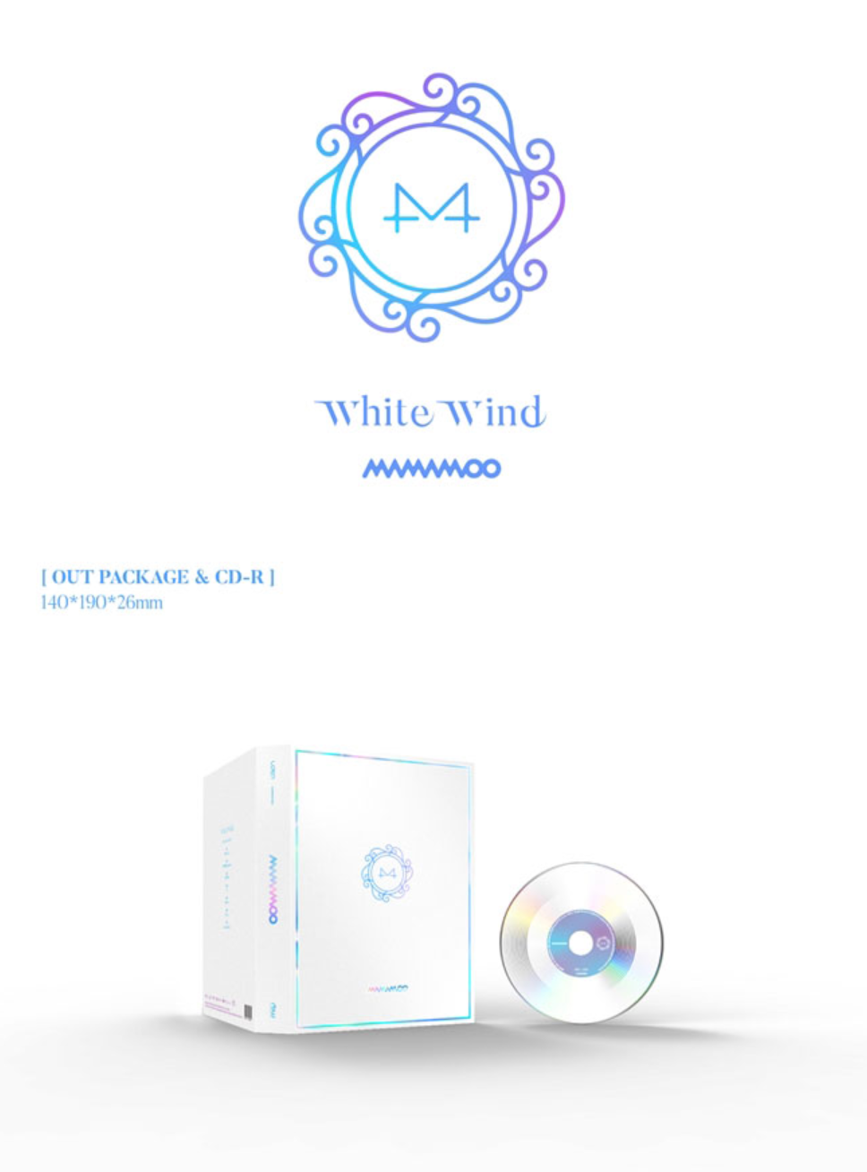 MAMAMOO WHITE WIND