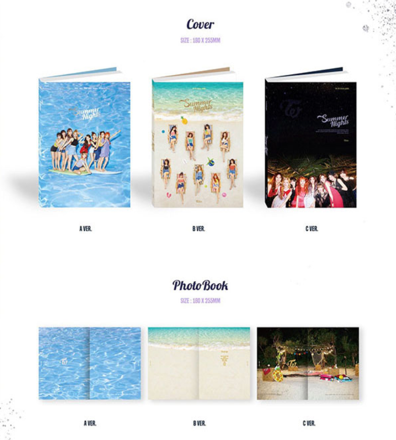 TWICE 2nd Special Album "Summer Night"