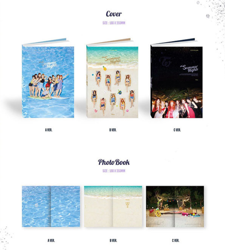 Twice 2nd Special Album: Summer Night