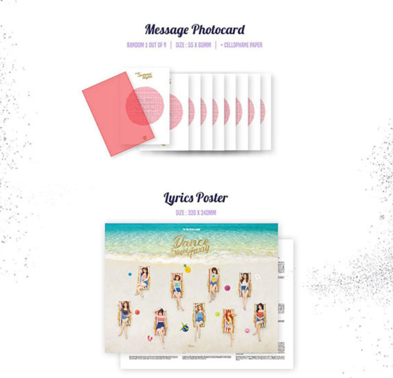 TWICE 2nd Special Album "Summer Night"