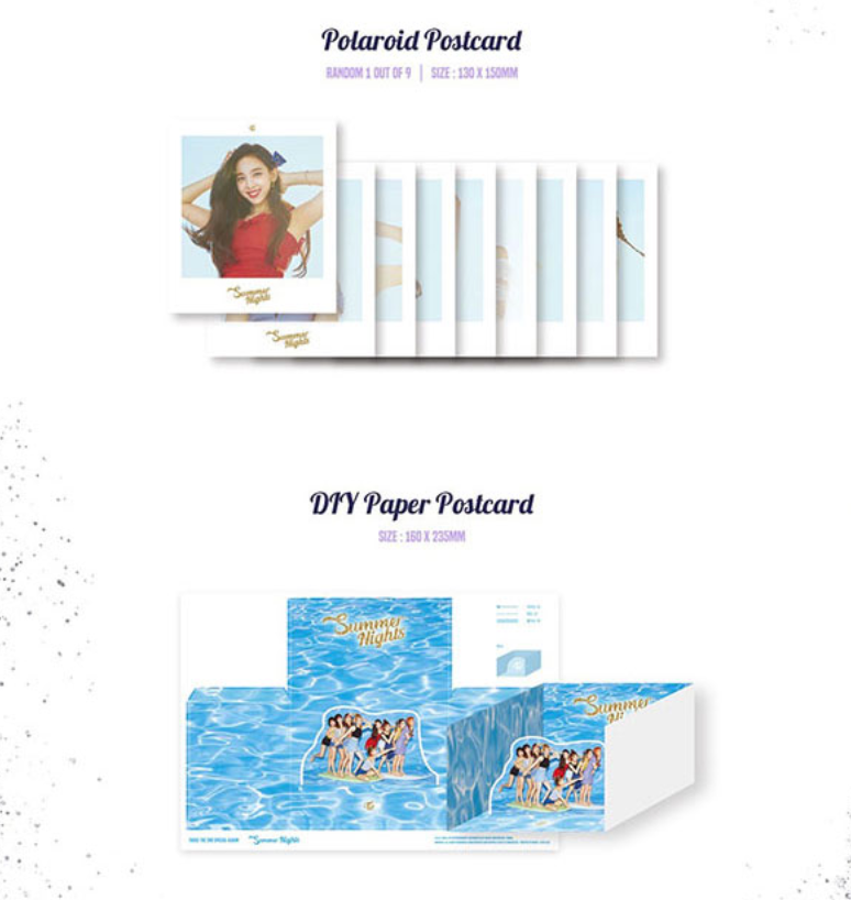 TWICE 2nd Special Album "Summer Night"