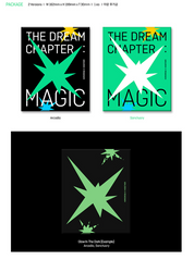 TOMORROW X TOGETHER (TXT) 1st Full Album "The Dream Chapter: MAGIC"