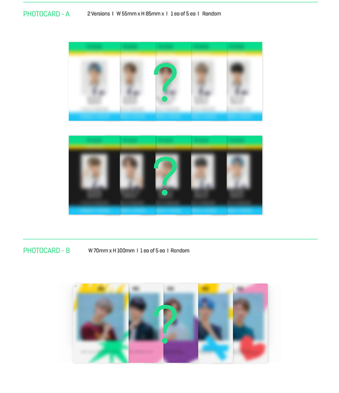 TOMORROW X TOGETHER (TXT) 1st Full Album "The Dream Chapter: MAGIC"
