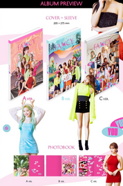 TWICE 7th Mini Album "FANCY YOU"