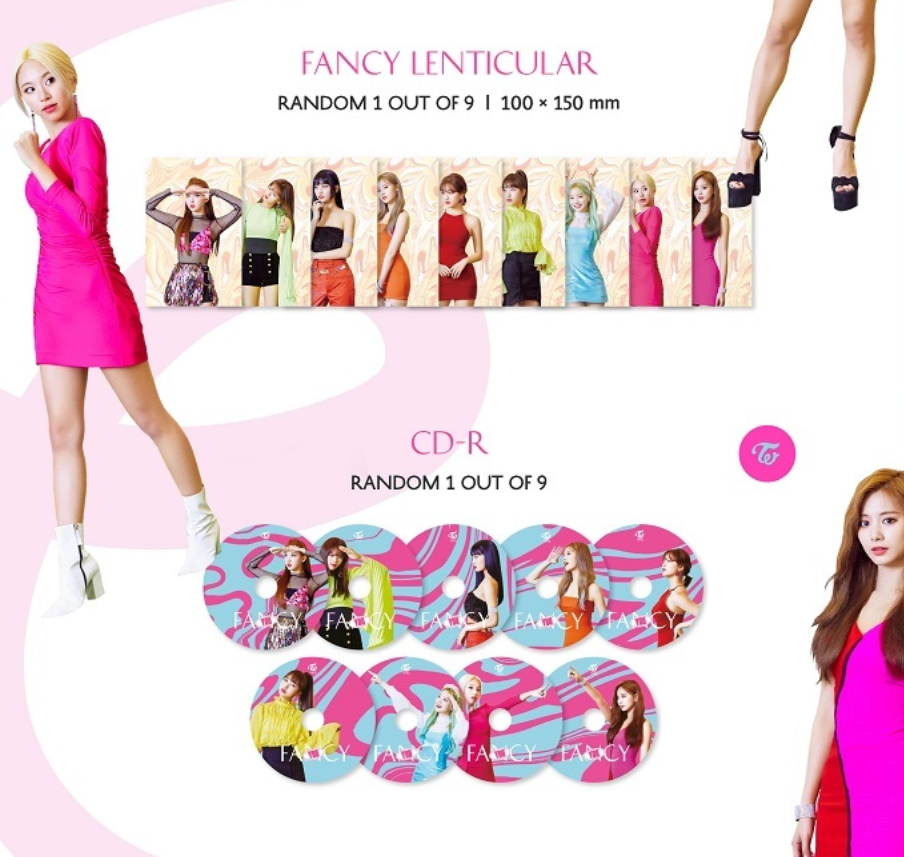 TWICE 7th Mini Album "FANCY YOU"