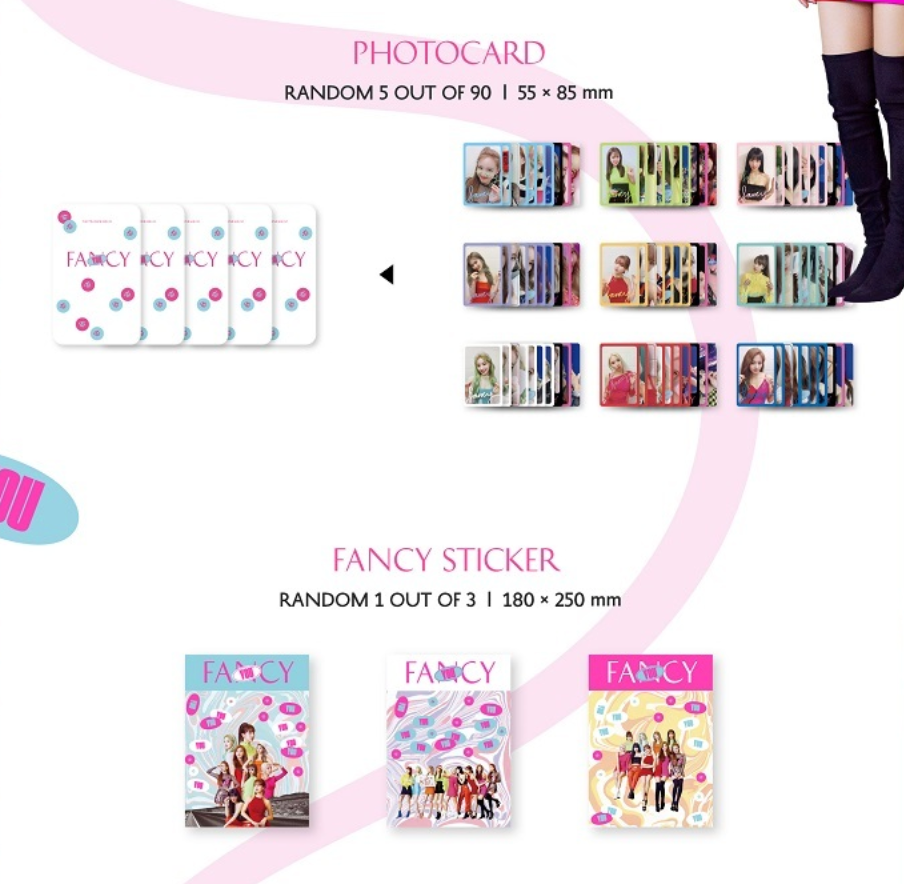 Twice 7th Mini Album: Fancy You – Amuse Ground