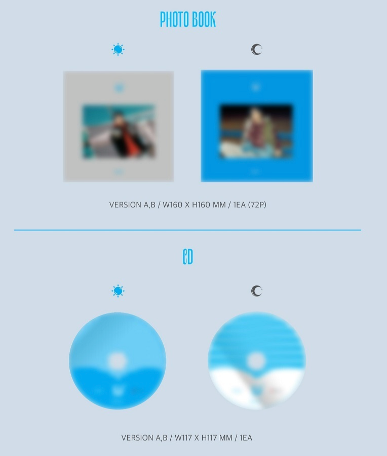 KANG DANIEL - CYAN