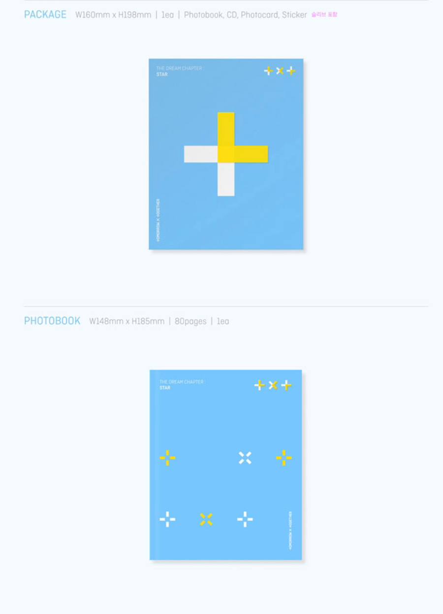 TOMORROW X TOGETHER (TXT) 1st Mini Album "The Dream Chapter: STAR"