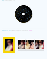 TOMORROW X TOGETHER (TXT) 1st Mini Album "The Dream Chapter: STAR"