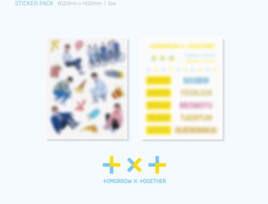 TOMORROW X TOGETHER (TXT) 1st Mini Album "The Dream Chapter: STAR"