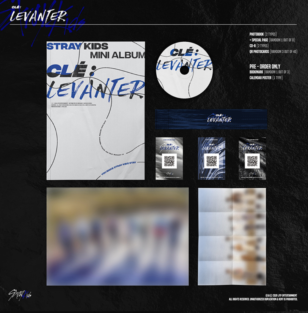 Stray Kids 5th Mini Album "Clé: Levanter"