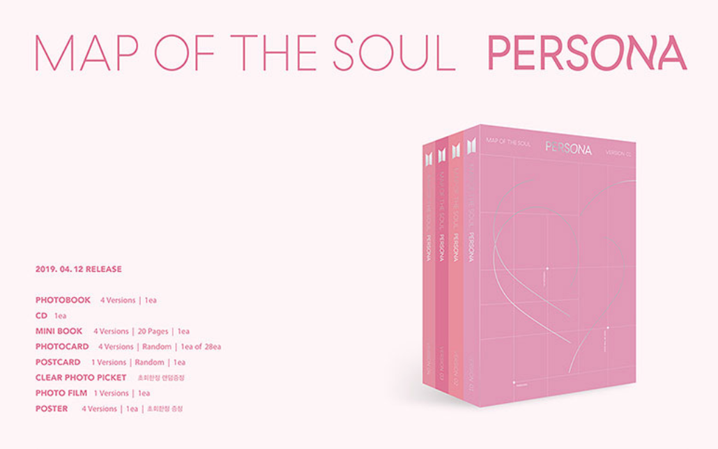 BTS  Map of The Soul: Persona