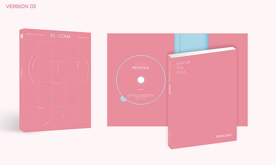 BTS  Map of The Soul: Persona