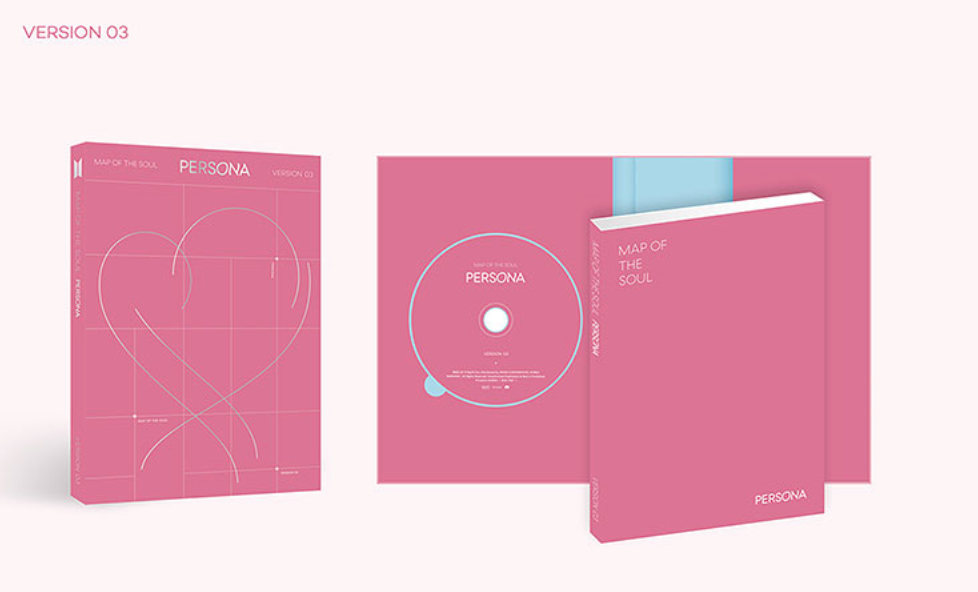 BTS  Map of The Soul: Persona