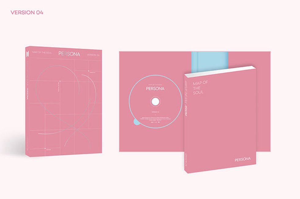 BTS  Map of The Soul: Persona