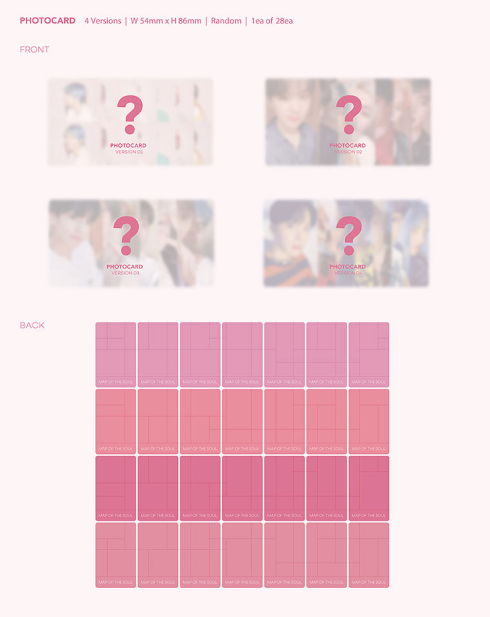 BTS  Map of The Soul: Persona