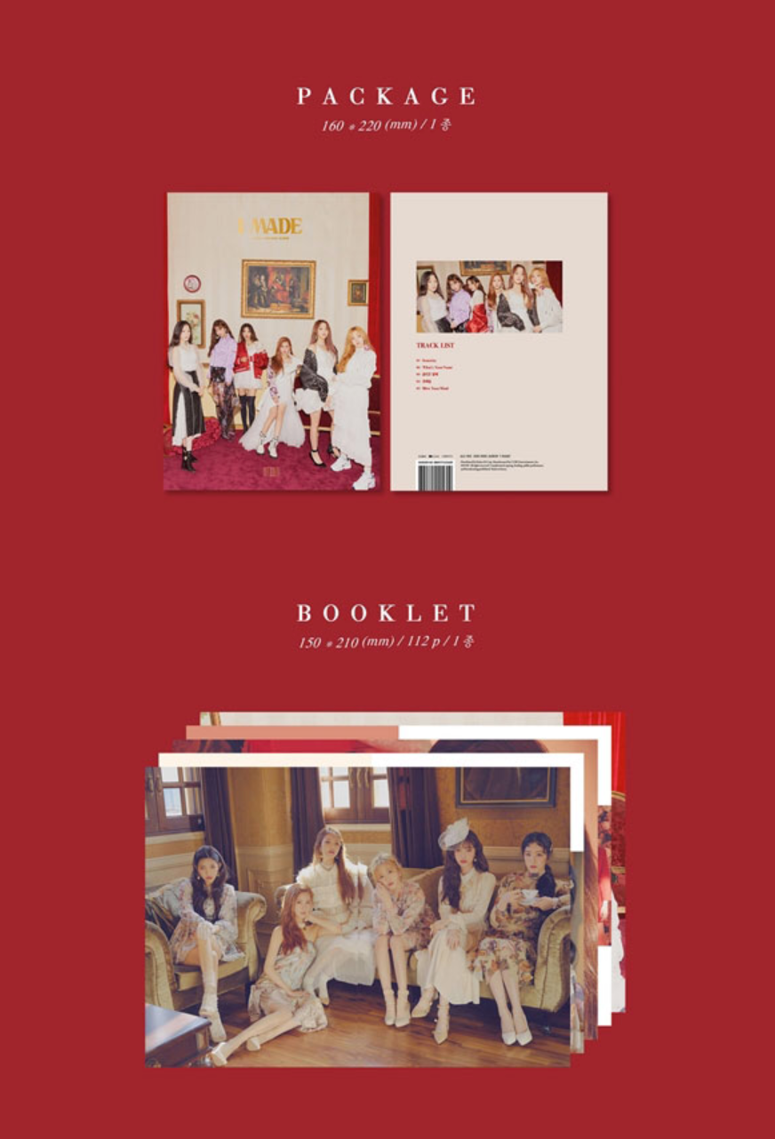 (G)I-dle 2nd Mini Album "I Made"