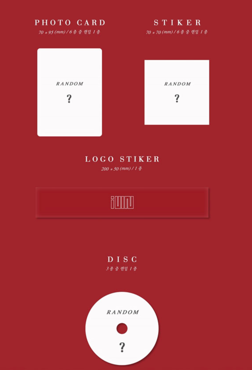 (G)I-dle 2nd Mini Album "I Made"
