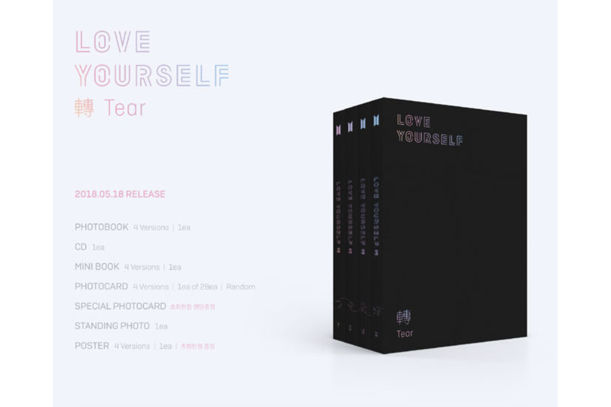 BTS Love Yourself: Tear