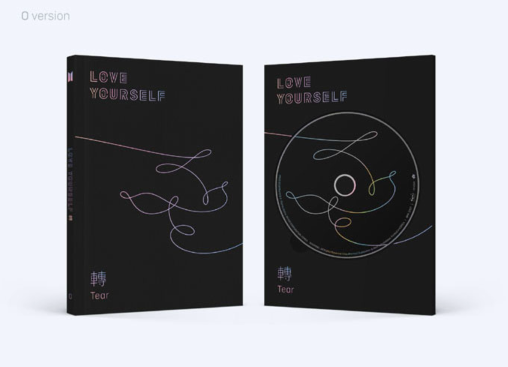 BTS Love Yourself: Tear