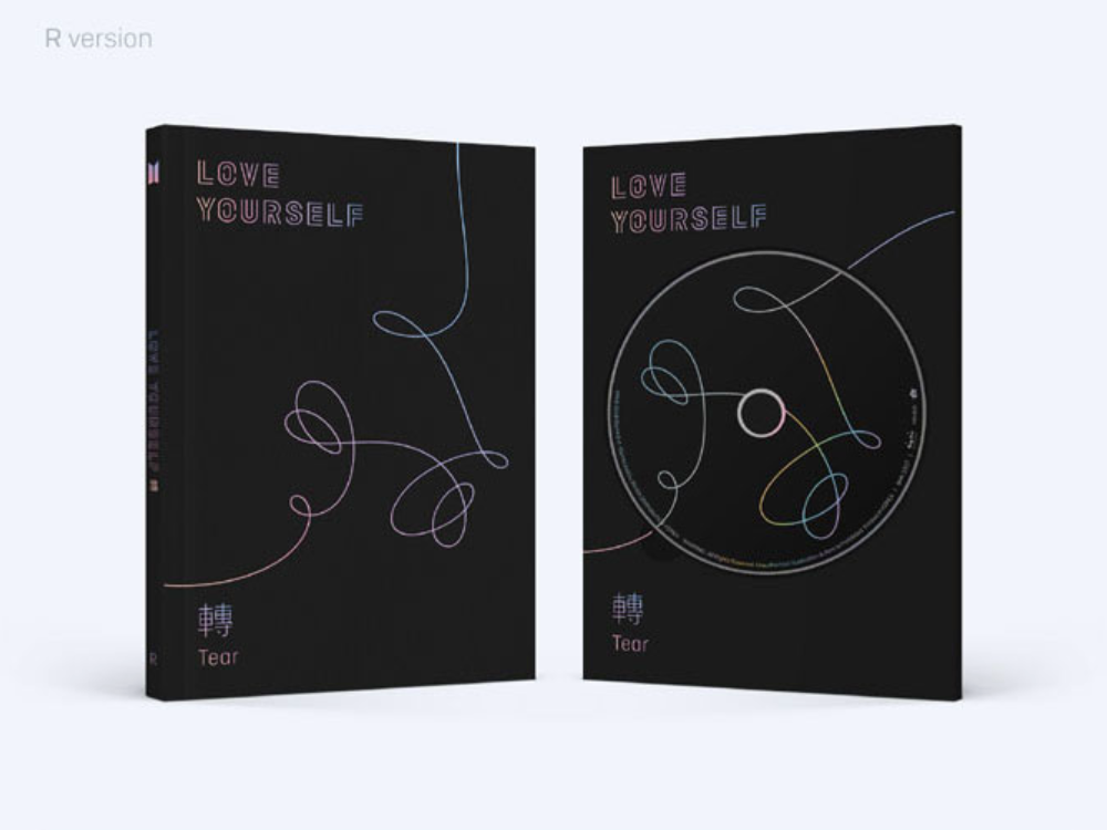 BTS Love Yourself: Tear