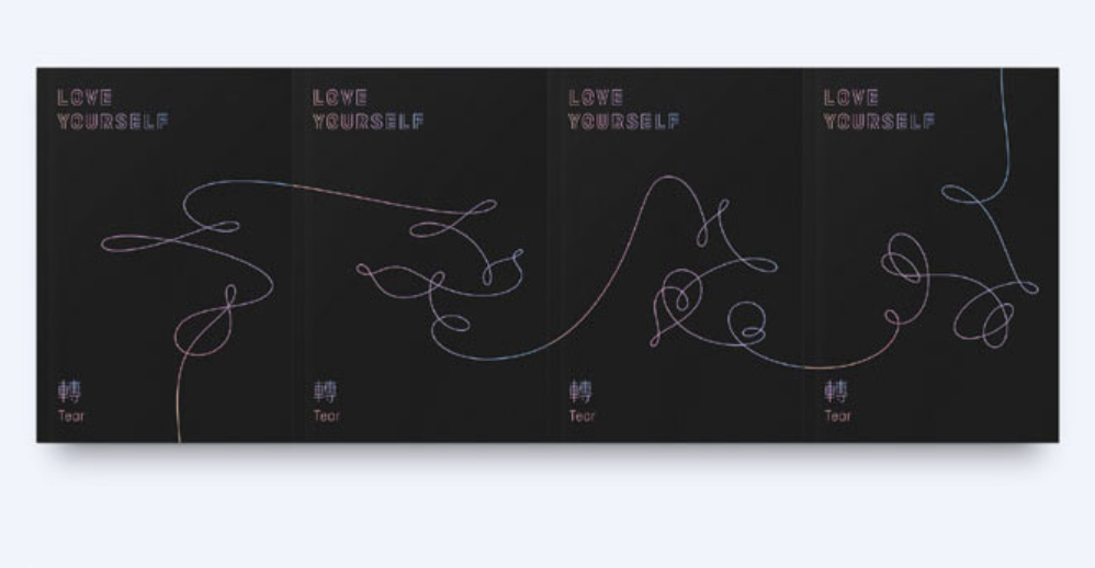 BTS Love Yourself: Tear