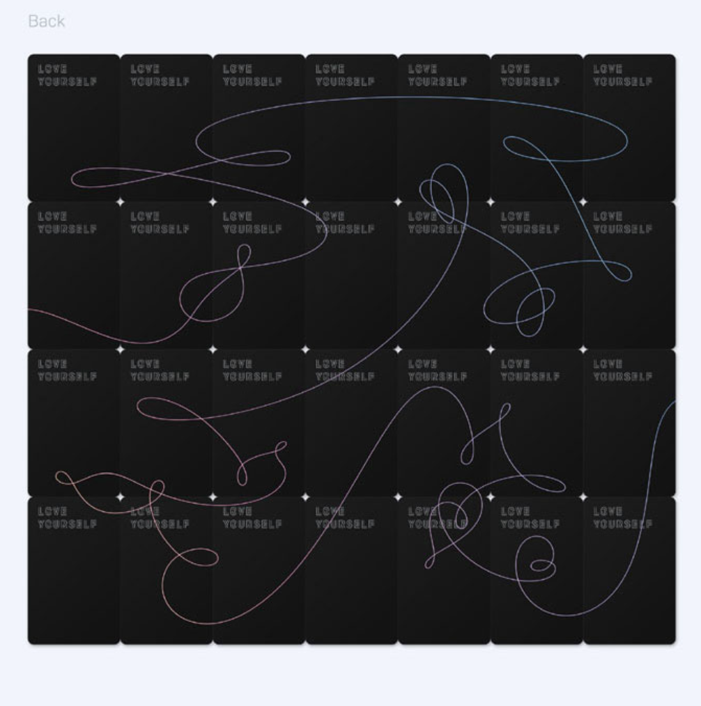 BTS Love Yourself: Tear