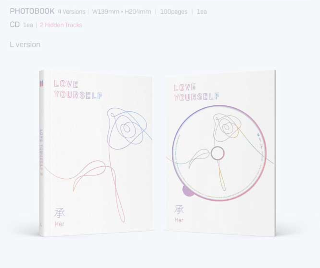 BTS Vol.5 Love Yourself: Her