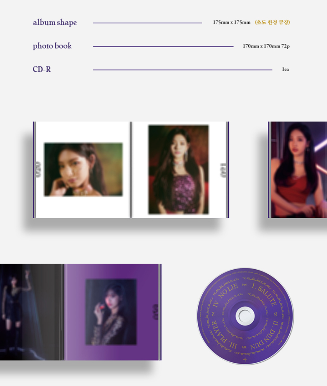 EVERGLOW REMINISCENCE