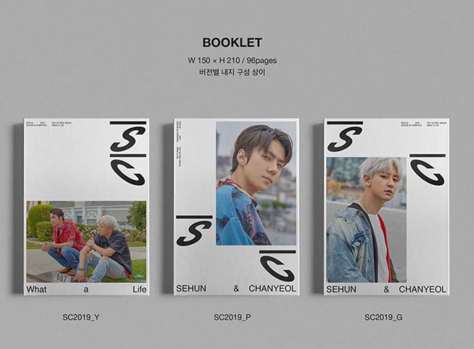 EXO-SC WHAT A LIFE