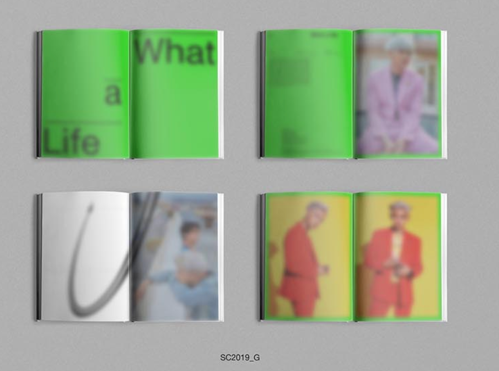 EXO-SC WHAT A LIFE