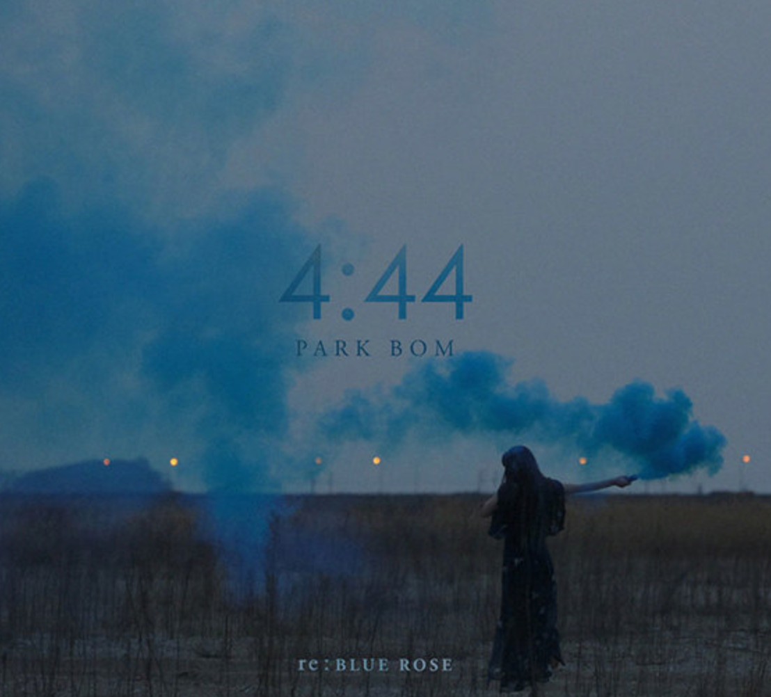 Park Bom Re:Blue Rose [Repackage Album]