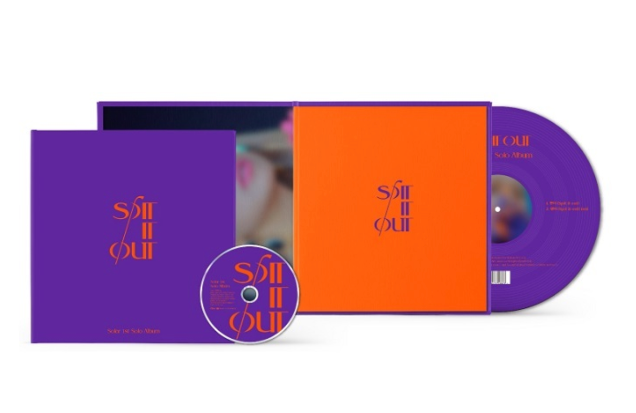 MAMAMOO SOLAR SPIT IT OUT