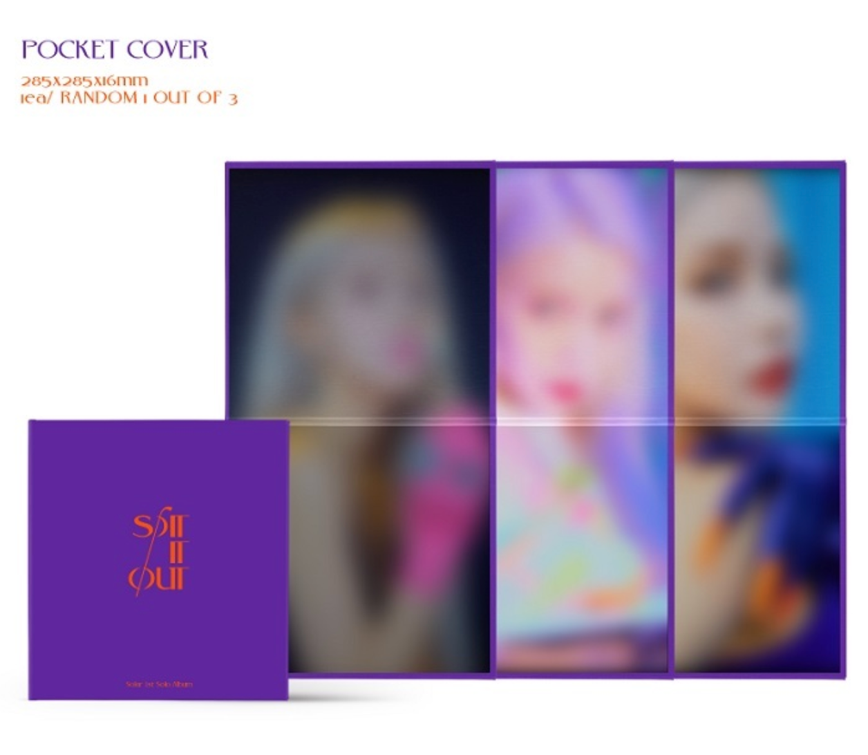 MAMAMOO SOLAR SPIT IT OUT