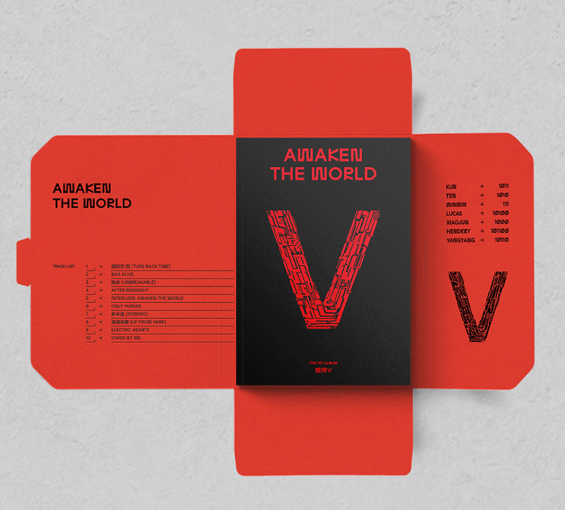 WAYV AWAKEN THE WORLD