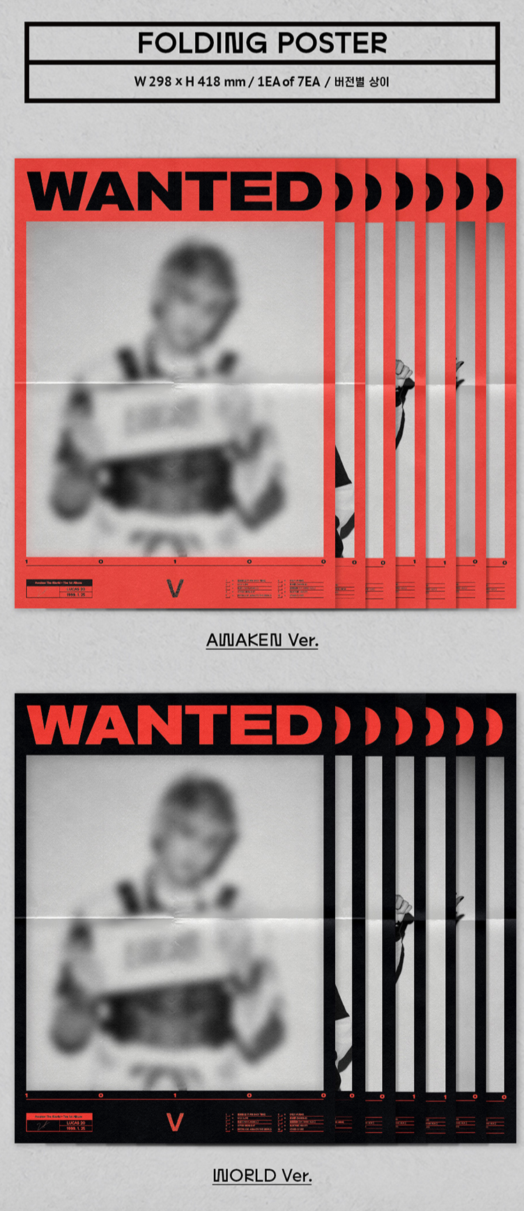 WAYV AWAKEN THE WORLD