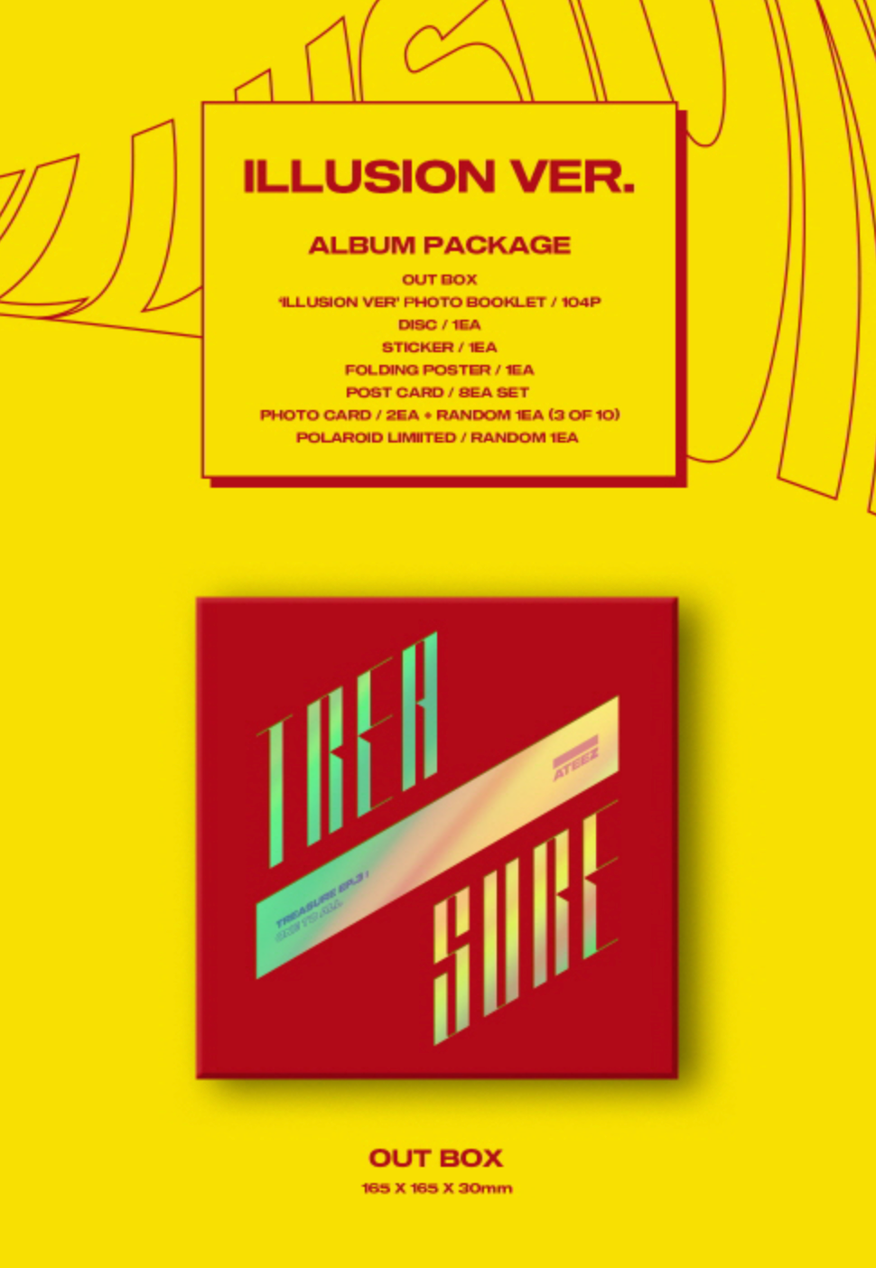 ATEEZ 3rd Mini Album "Treasure EP.3: One to All"