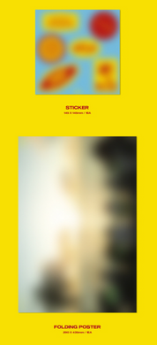 ATEEZ 3rd Mini Album "Treasure EP.3: One to All"