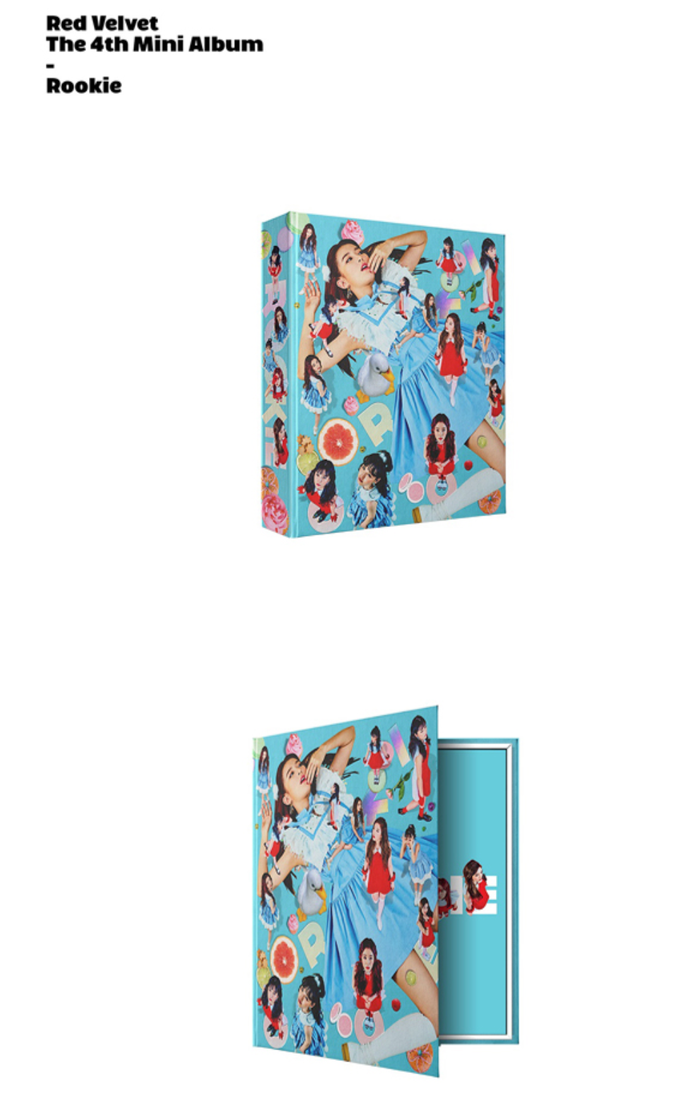 Red Velvet 4th Mini Album: Rookie