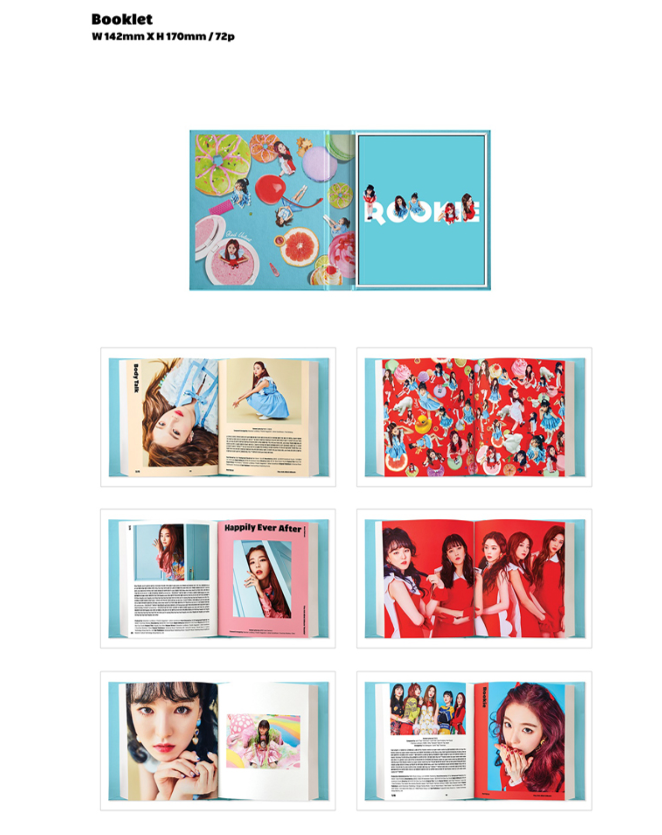 Red Velvet 4th Mini Album: Rookie