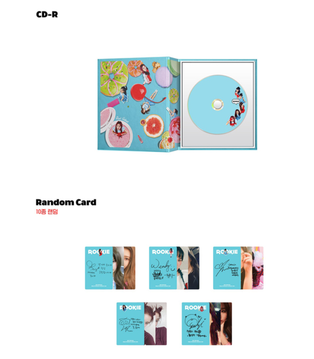 Red Velvet 4th Mini Album: Rookie