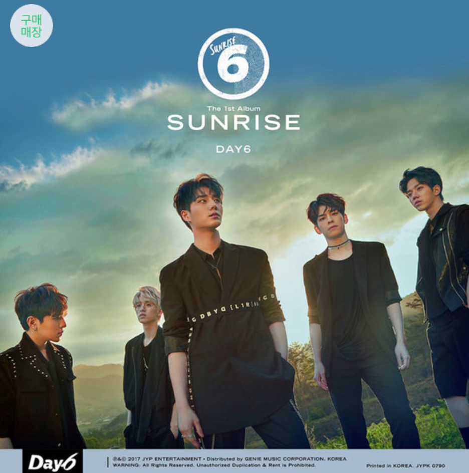 Day6 Vol.1: Sunrise
