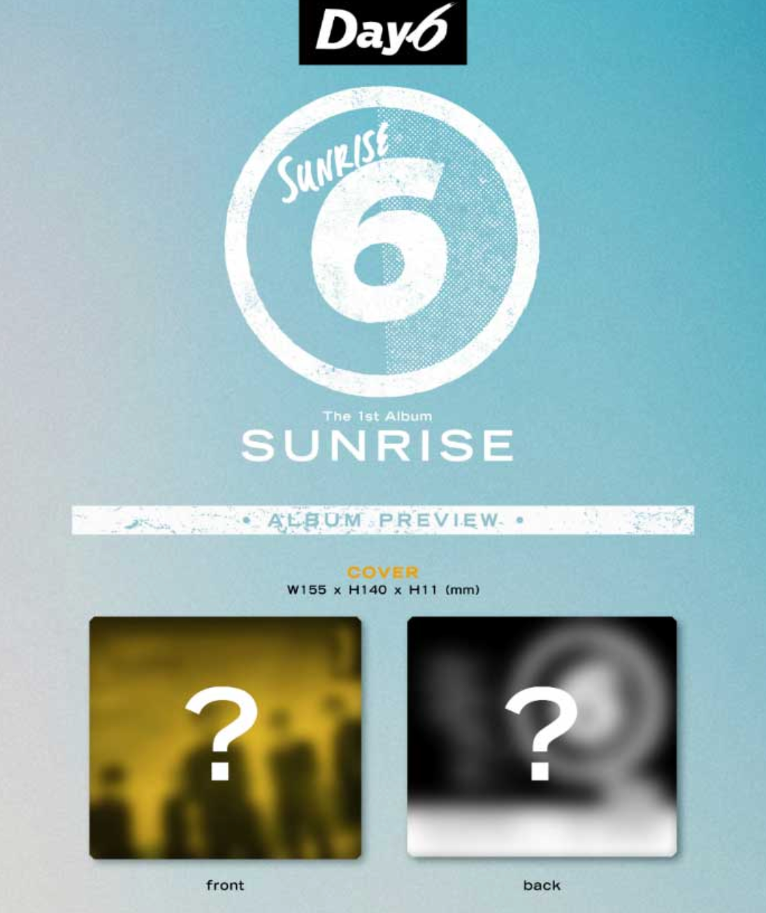 Day6 Vol.1: Sunrise