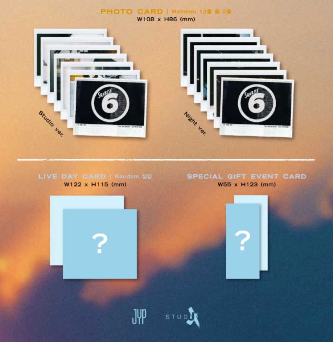 Day6 Vol.1: Sunrise